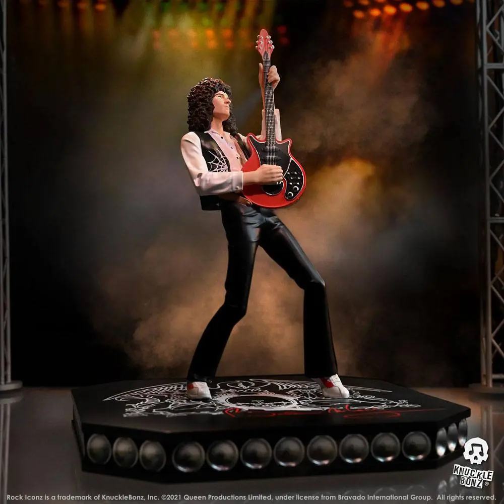 Queen Rock Iconz Statue Brian May Limited Edition 23 cm Produktfoto