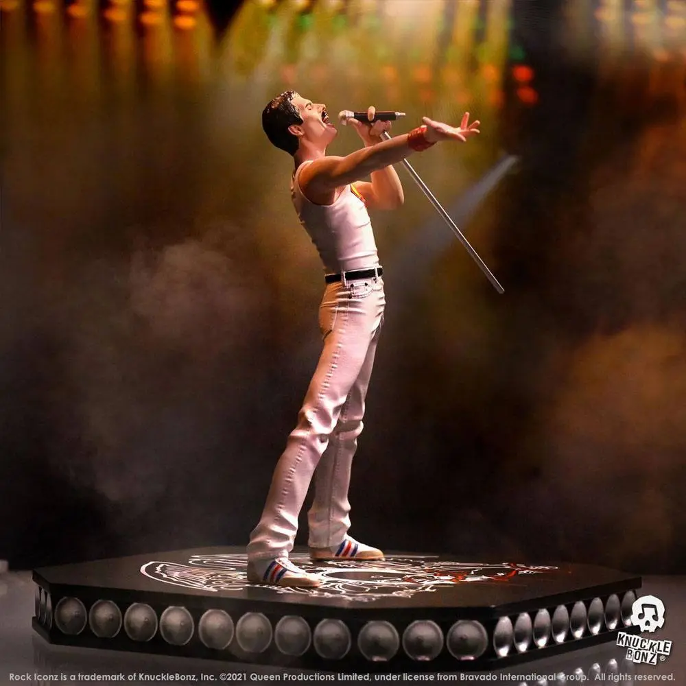 Queen Rock Iconz Statue Freddie Mercury Limited Edition 23 cm Produktfoto