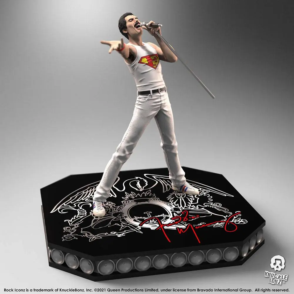 Queen Rock Iconz Statue Freddie Mercury Limited Edition 23 cm Produktfoto