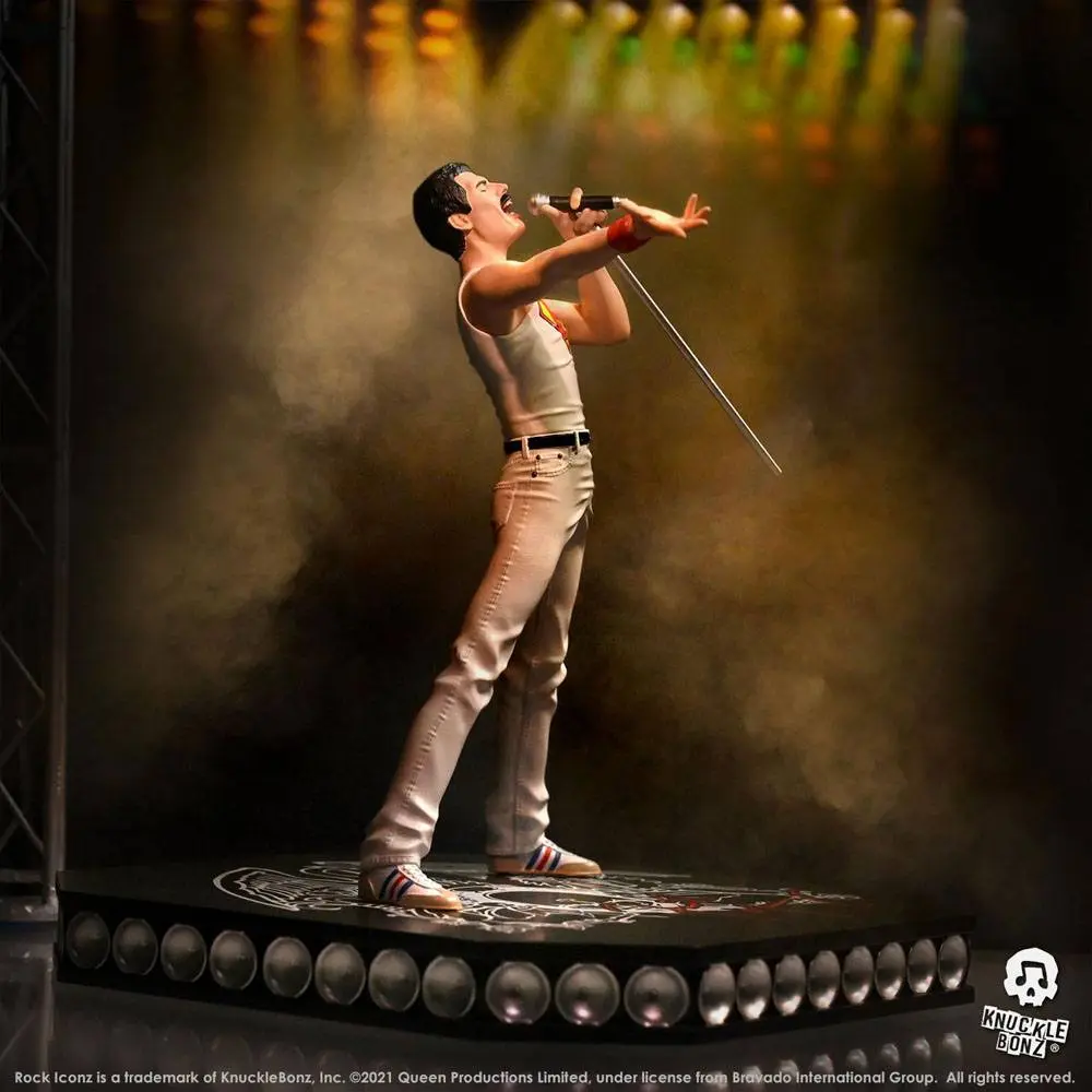 Queen Rock Iconz Statue Freddie Mercury Limited Edition 23 cm Produktfoto