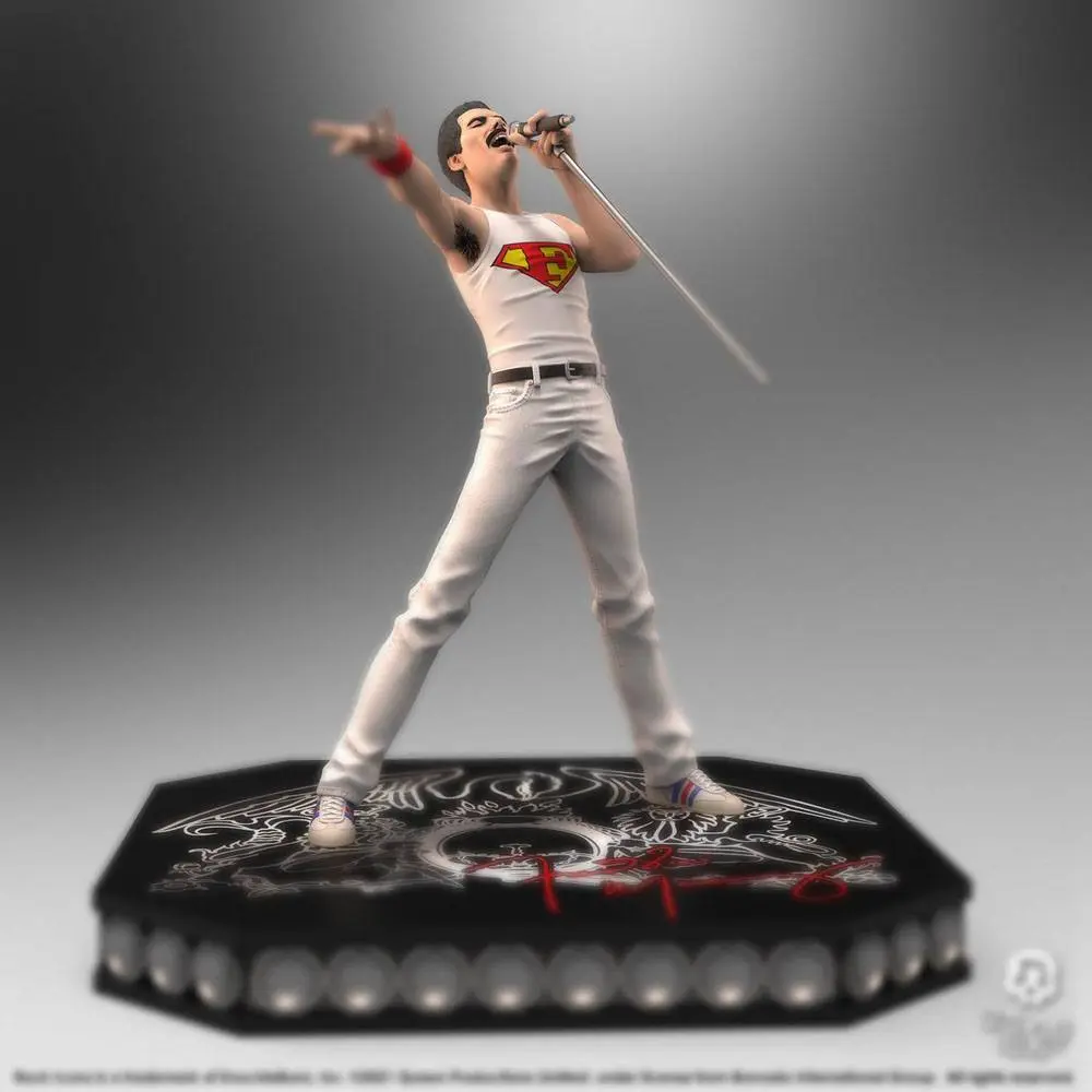 Queen Rock Iconz Statue Freddie Mercury Limited Edition 23 cm Produktfoto