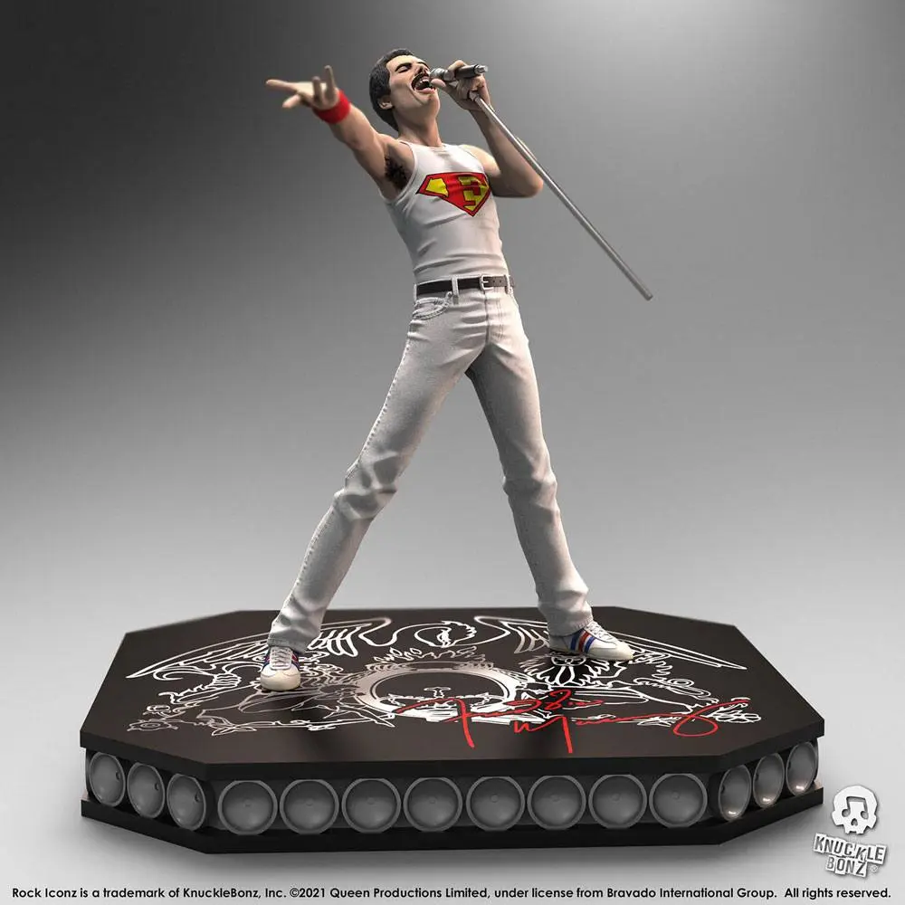 Queen Rock Iconz Statue Freddie Mercury Limited Edition 23 cm Produktfoto