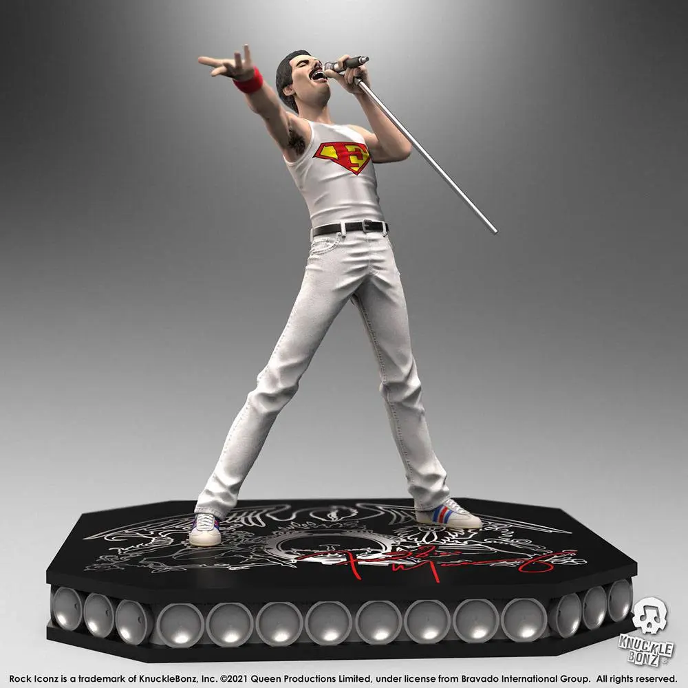 Queen Rock Iconz Statue Freddie Mercury Limited Edition 23 cm Produktfoto