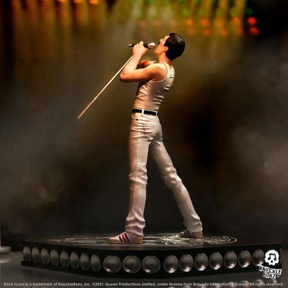 Queen Rock Iconz Statue Freddie Mercury Limited Edition 23 cm Produktfoto