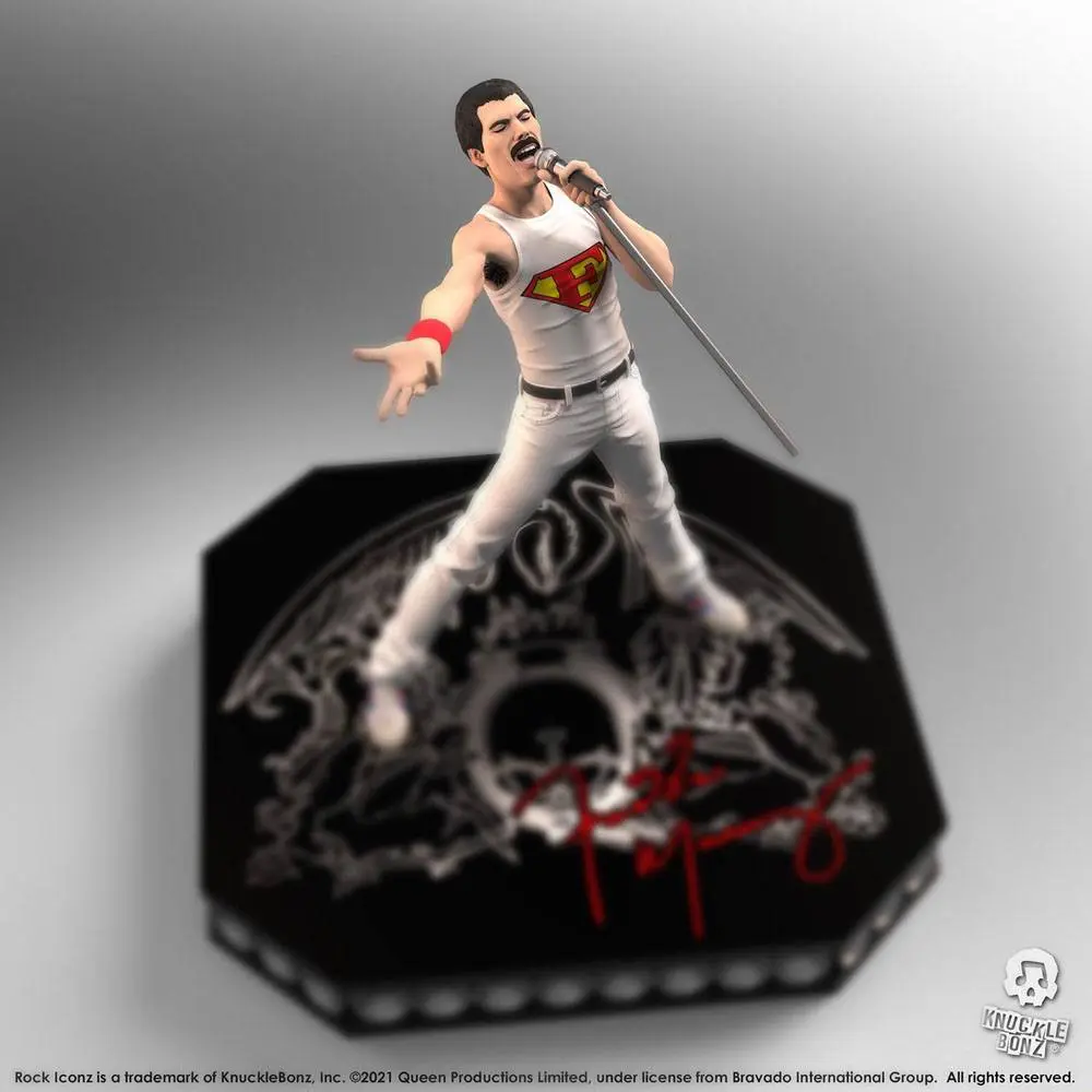 Queen Rock Iconz Statue Freddie Mercury Limited Edition 23 cm Produktfoto