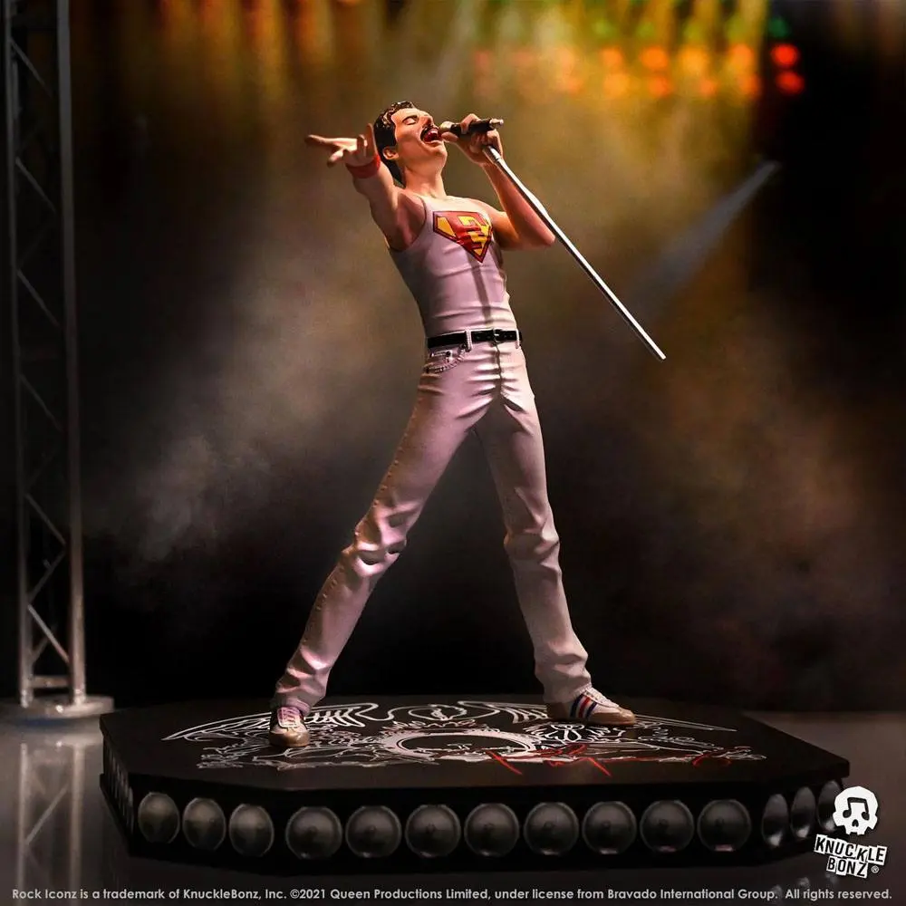 Queen Rock Iconz Statue Freddie Mercury Limited Edition 23 cm Produktfoto