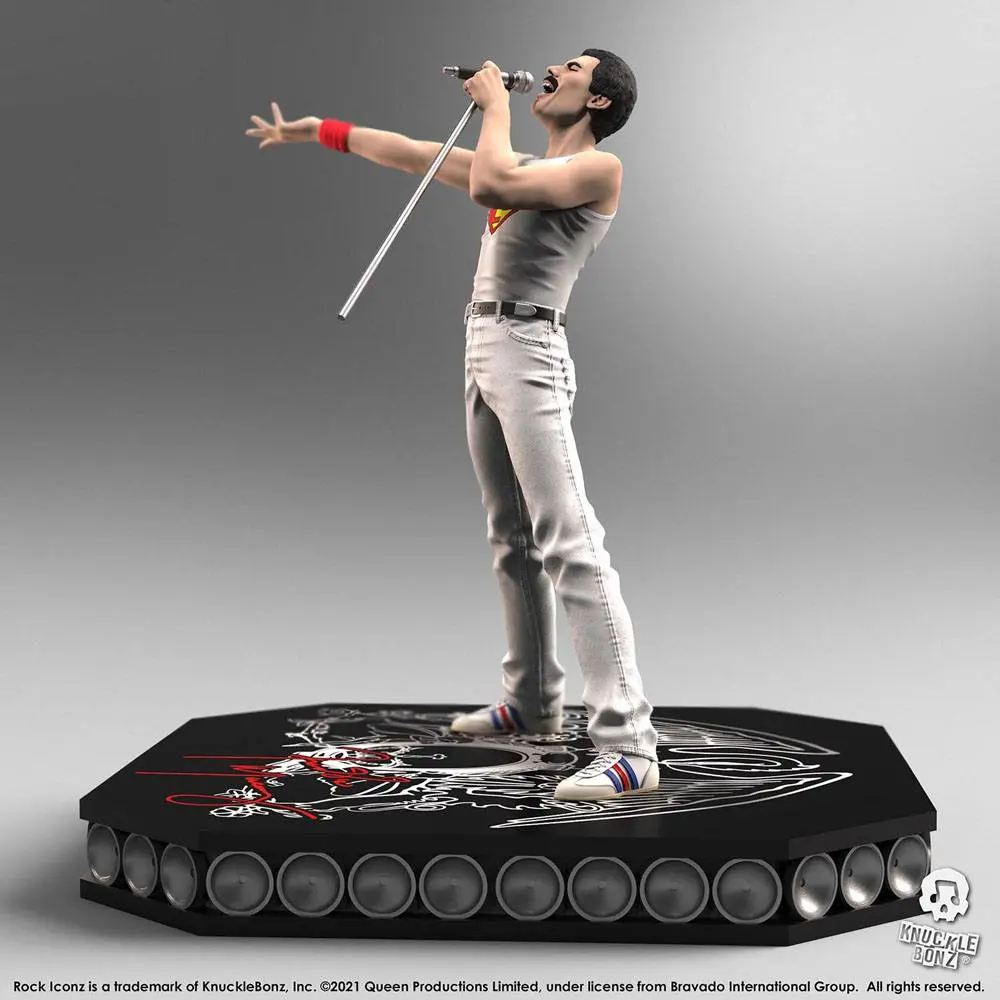 Queen Rock Iconz Statue Freddie Mercury Limited Edition 23 cm Produktfoto