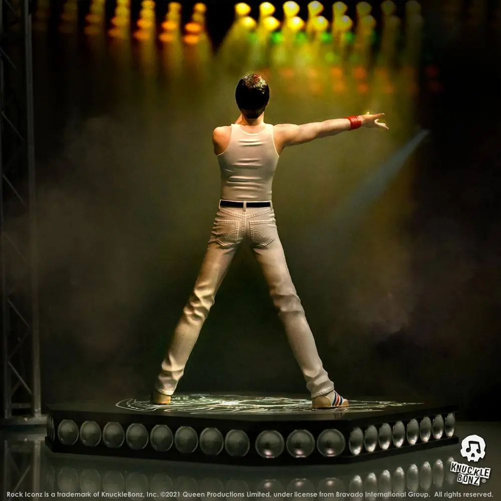 Queen Rock Iconz Statue Freddie Mercury Limited Edition 23 cm Produktfoto