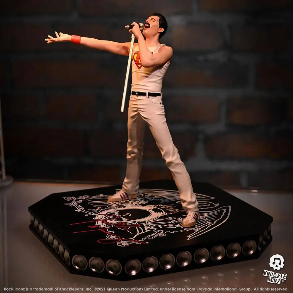 Queen Rock Iconz Statue Freddie Mercury Limited Edition 23 cm Produktfoto