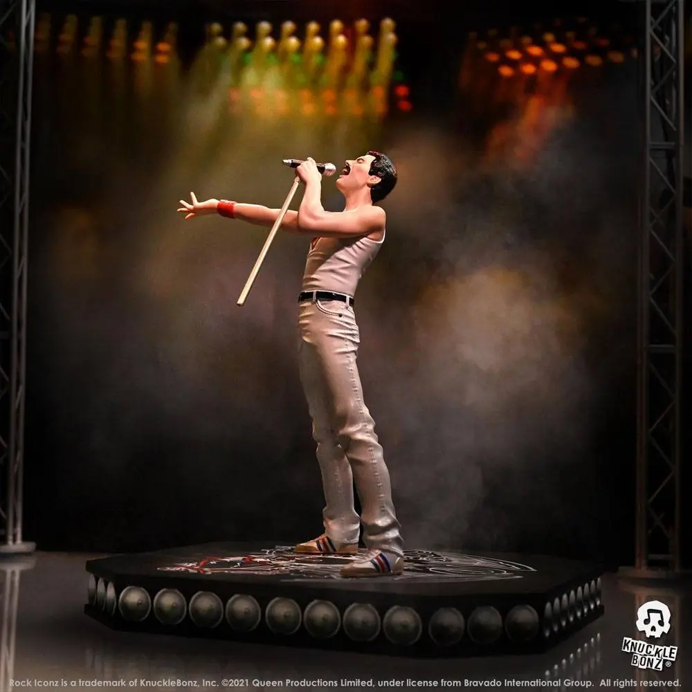 Queen Rock Iconz Statue Freddie Mercury Limited Edition 23 cm Produktfoto