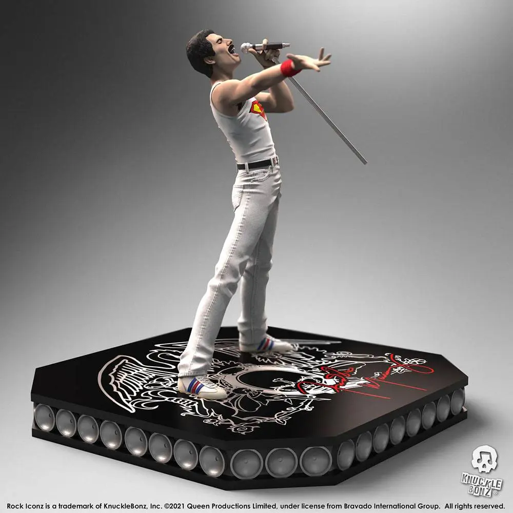 Queen Rock Iconz Statue Freddie Mercury Limited Edition 23 cm Produktfoto