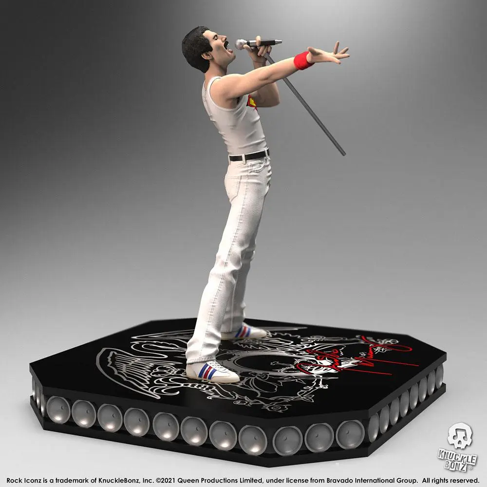 Queen Rock Iconz Statue Freddie Mercury Limited Edition 23 cm Produktfoto