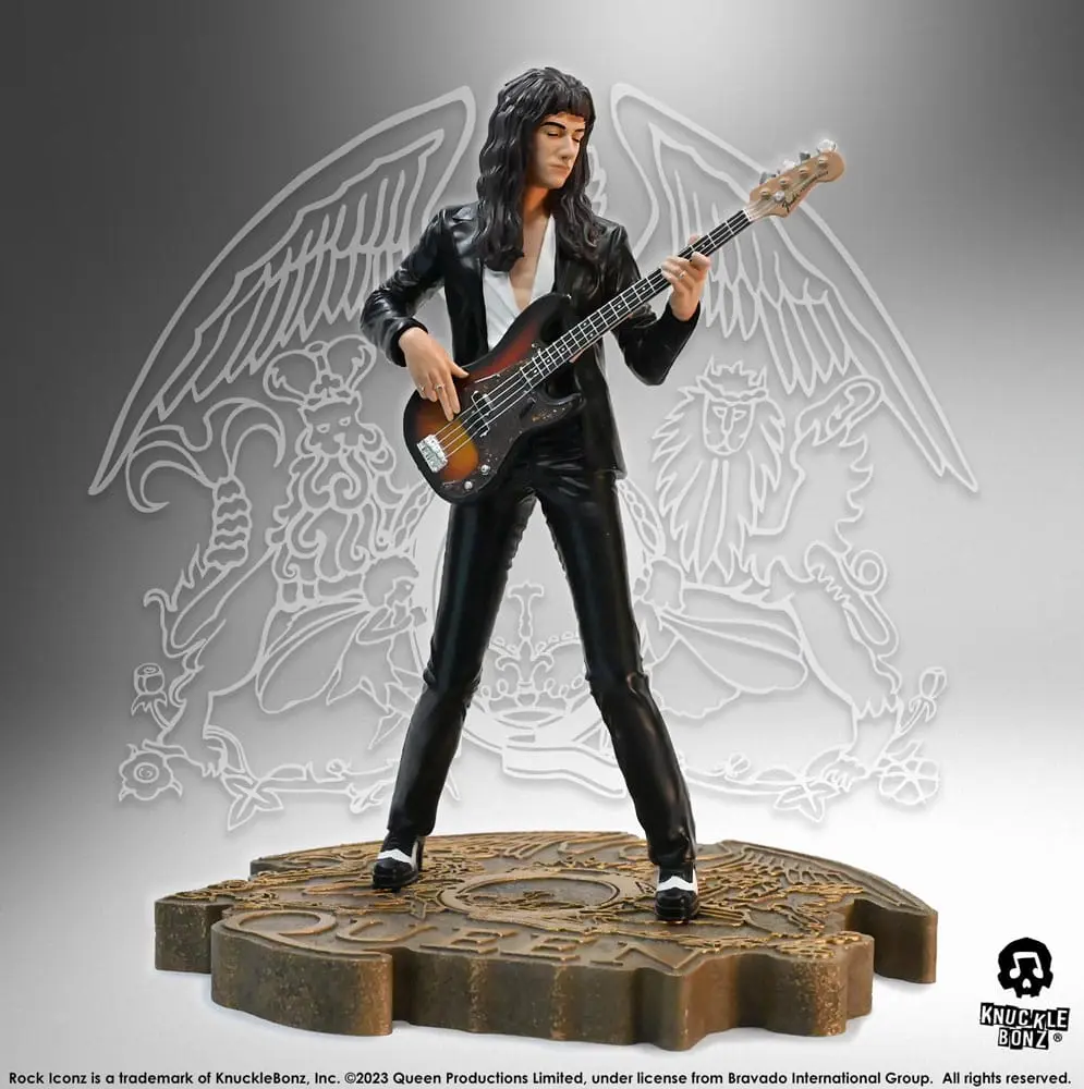 Queen Rock Iconz Statue John Deacon II (Sheer Heart Attack Era) 23 cm termékfotó