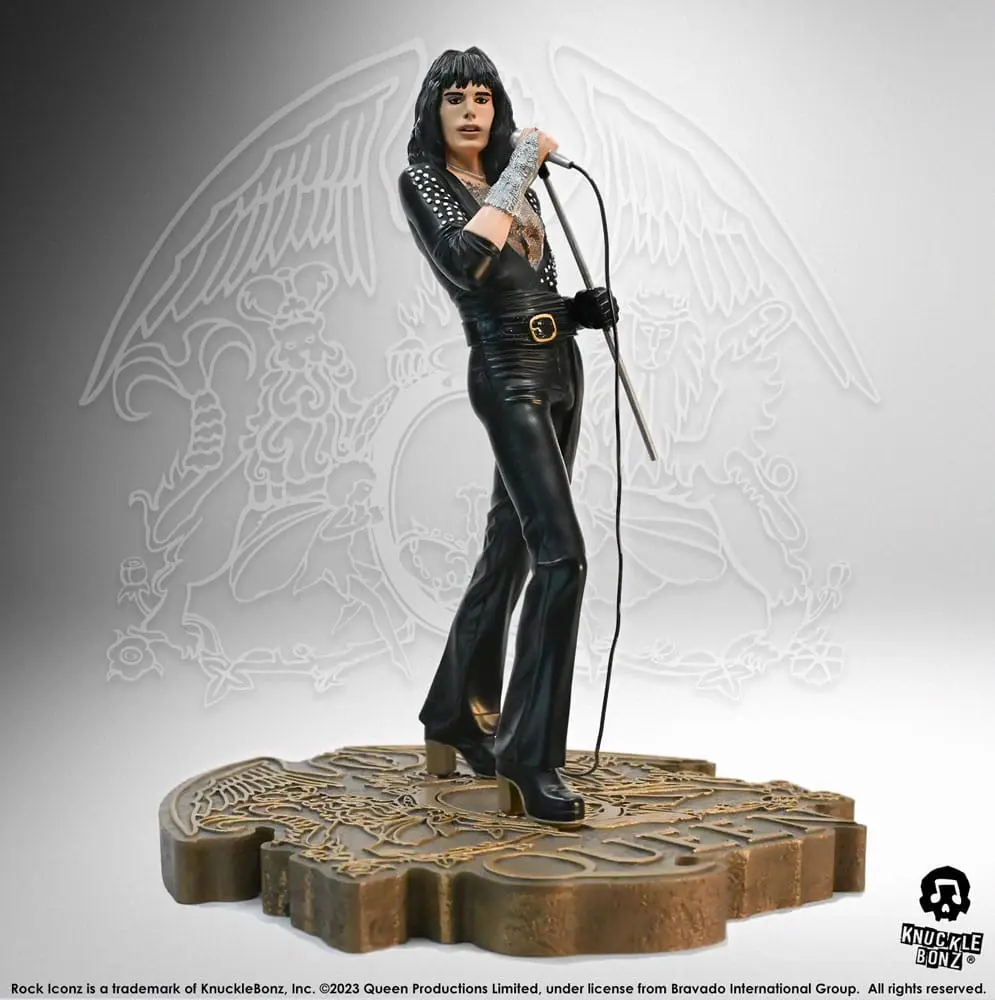 Queen Rock Iconz Statue Freddie Mercury II (Sheer Heart Attack Era) 23 cm termékfotó