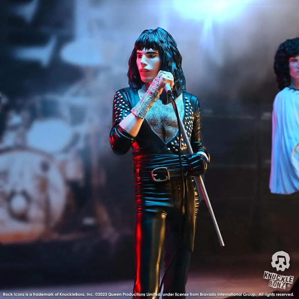 Queen Rock Iconz Statue Freddie Mercury II (Sheer Heart Attack Era) 23 cm termékfotó