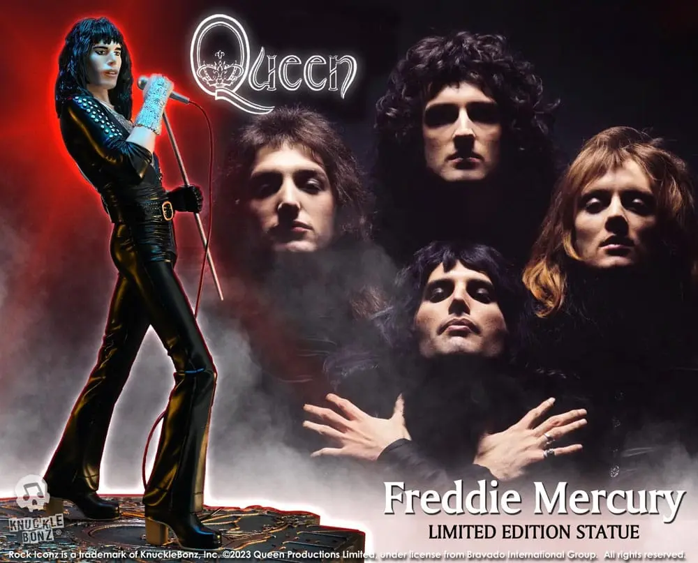 Queen Rock Iconz Statue Freddie Mercury II (Sheer Heart Attack Era) 23 cm termékfotó