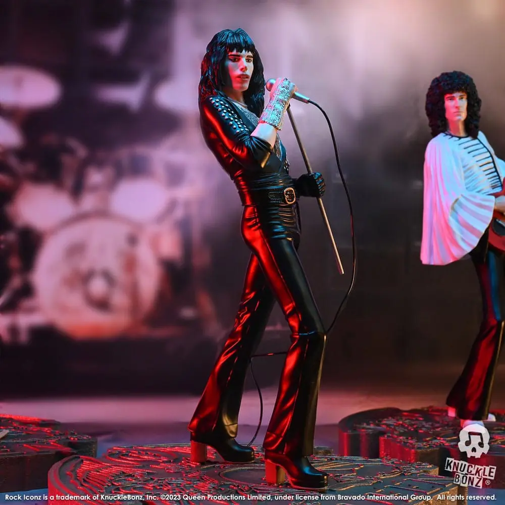 Queen Rock Iconz Statue Freddie Mercury II (Sheer Heart Attack Era) 23 cm termékfotó