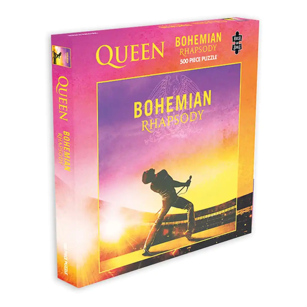 Queen Rock Saws Puzzle Bohemian Rhapsody (500 Teile) termékfotó