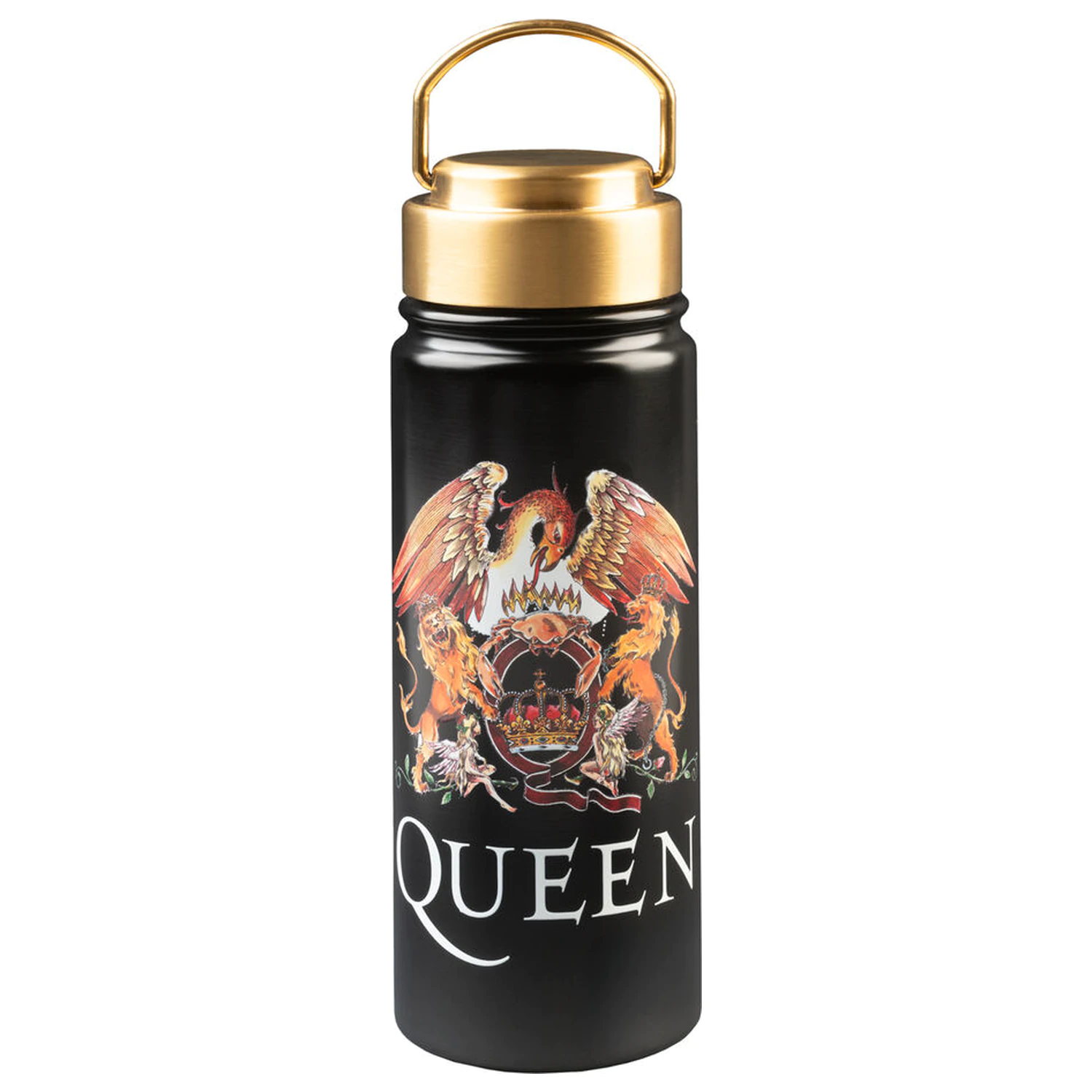 Queen Edelstahlflasche 500ml Produktfoto