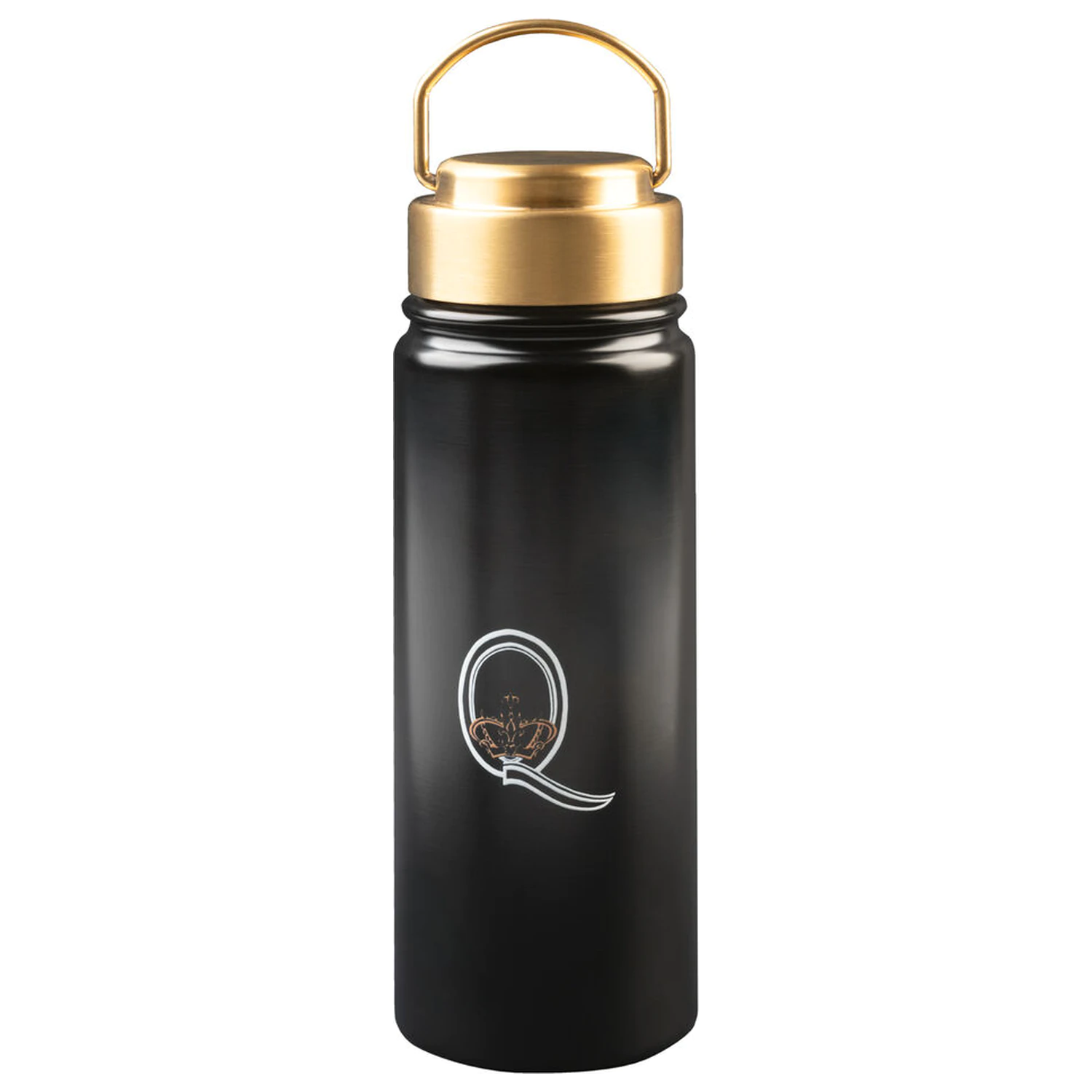 Queen Edelstahlflasche 500ml Produktfoto