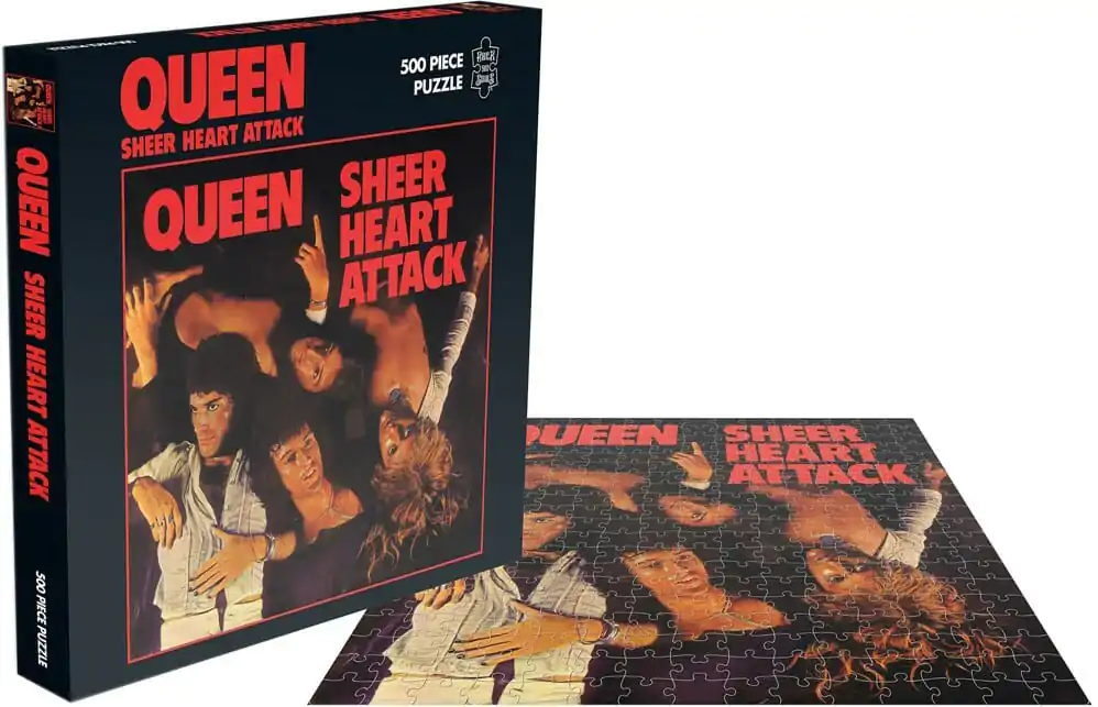 Queen Sheer Heart Attack Puzzle (500 Teile) termékfotó