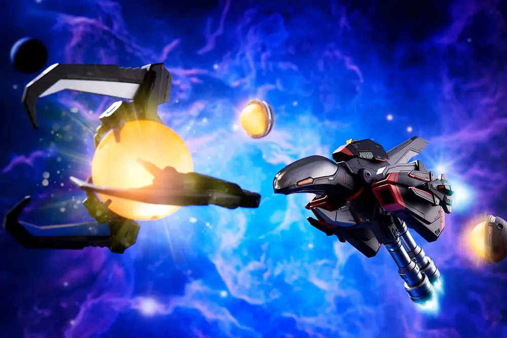 R-Type Statue 1/120 R-13A CERBERUS 21 cm Produktfoto