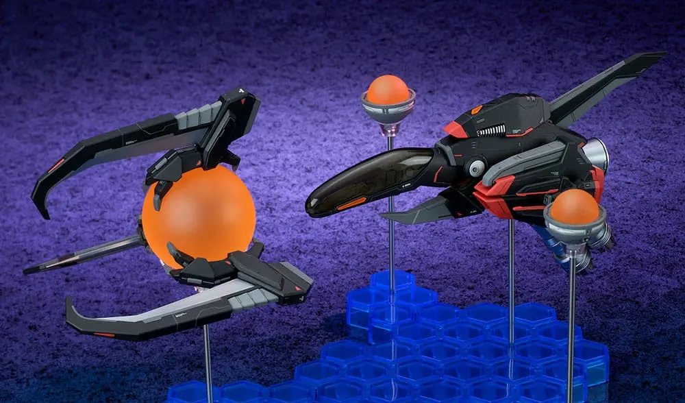 R-Type Statue 1/120 R-13A CERBERUS 21 cm Produktfoto