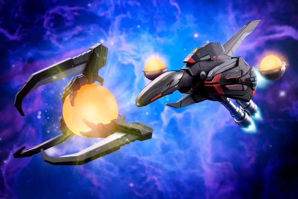 R-Type Statue 1/120 R-13A CERBERUS 21 cm Produktfoto