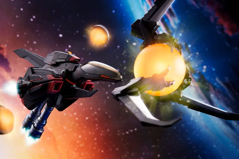 R-Type Statue 1/120 R-13A CERBERUS 21 cm Produktfoto