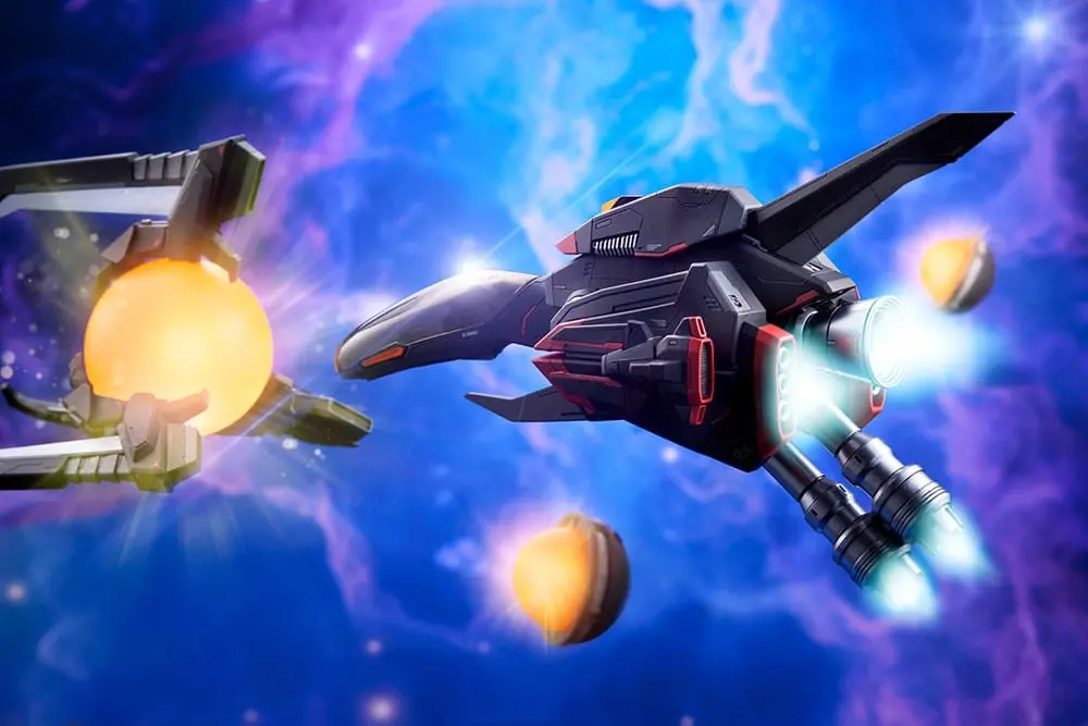 R-Type Statue 1/120 R-13A CERBERUS 21 cm Produktfoto