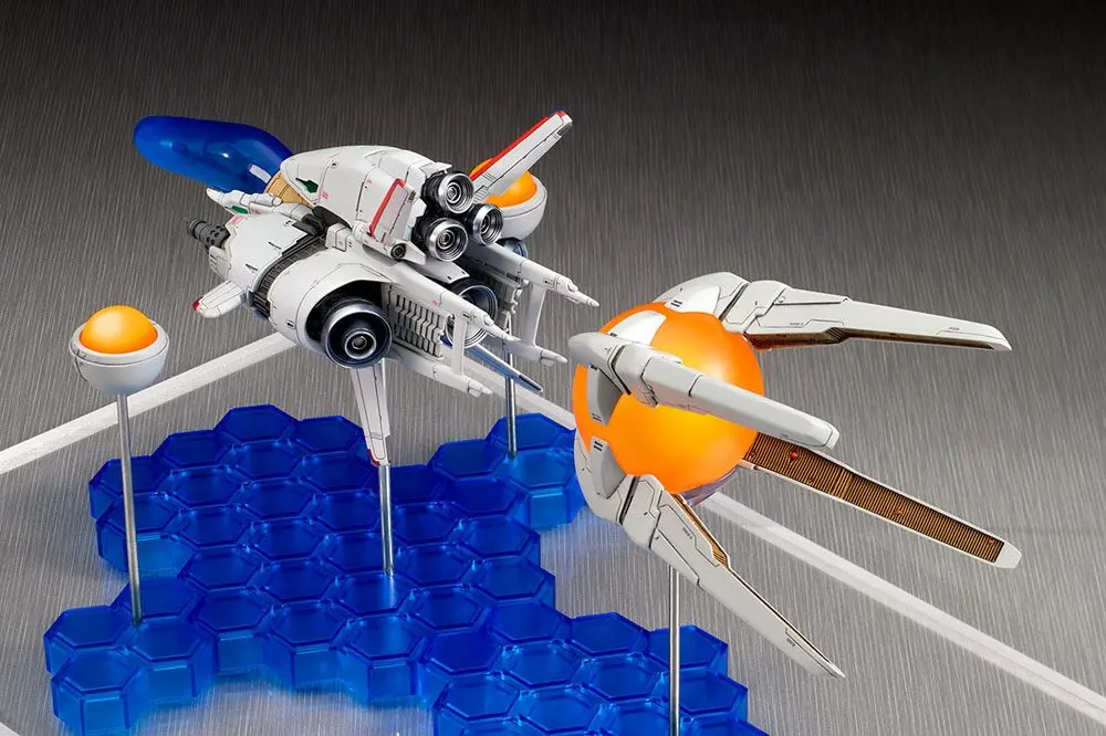 R-Type Statue 1/120 R-9/0 Ragnarok 22 cm Produktfoto