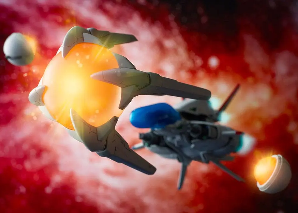 R-Type Statue 1/120 R-9/0 Ragnarok 22 cm Produktfoto