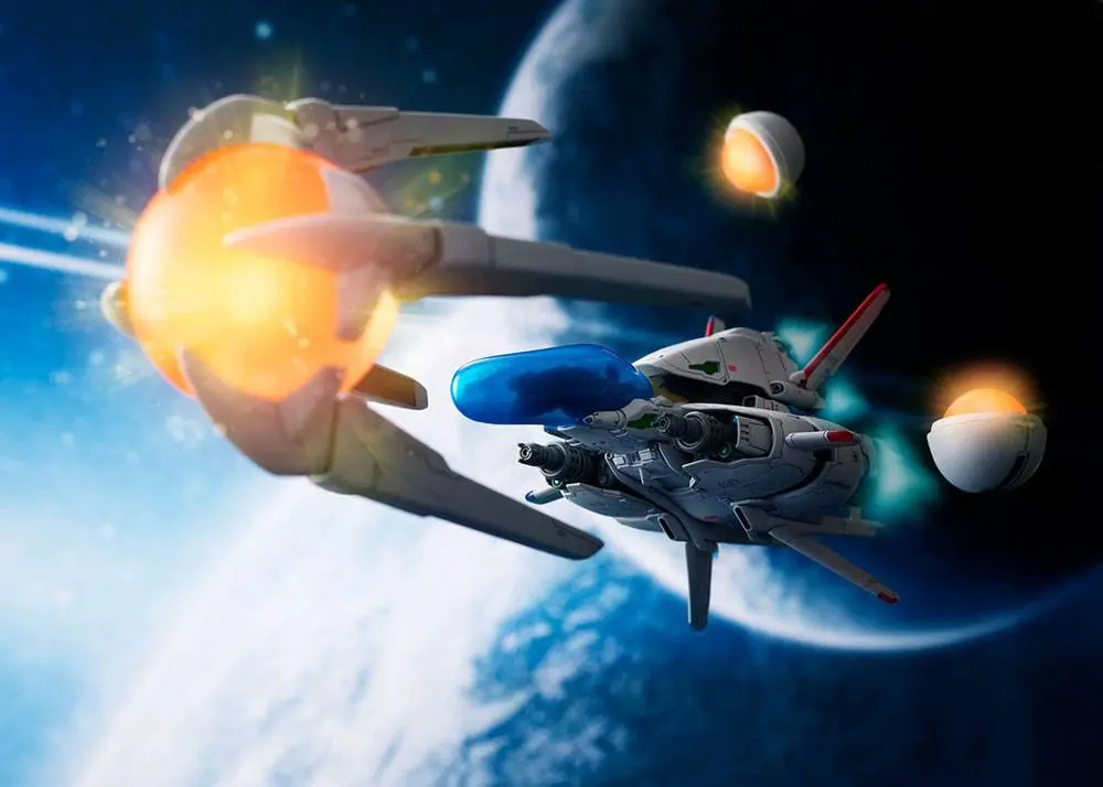 R-Type Statue 1/120 R-9/0 Ragnarok 22 cm Produktfoto