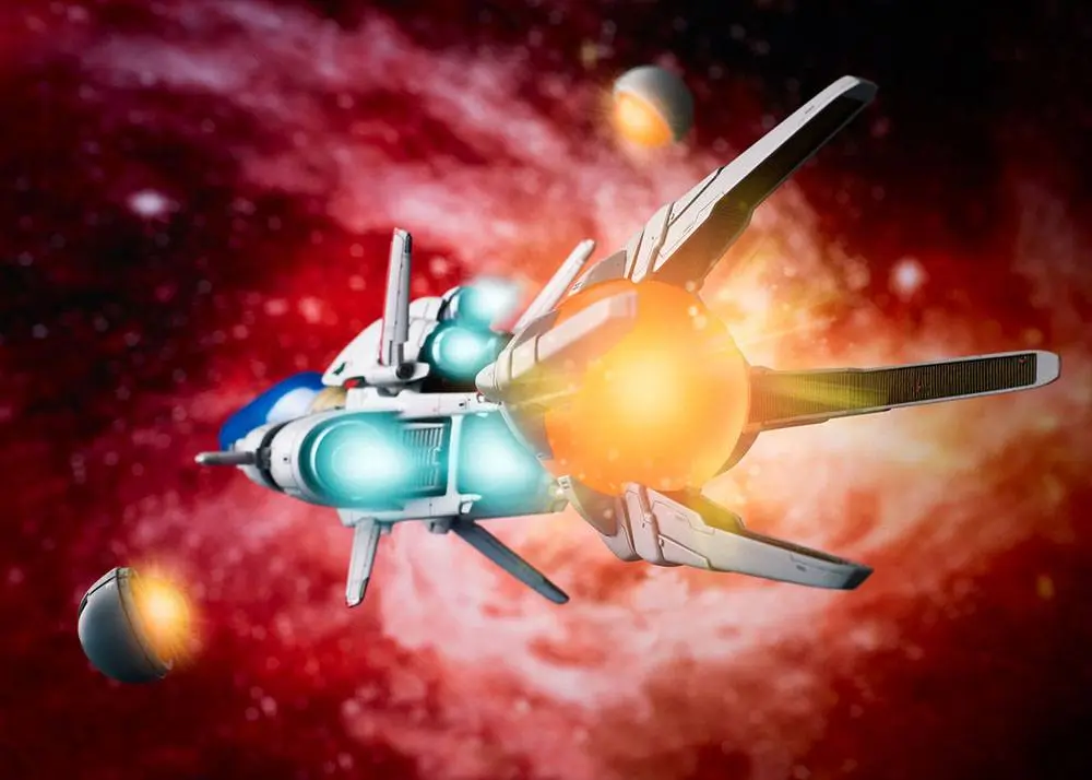 R-Type Statue 1/120 R-9/0 Ragnarok 22 cm Produktfoto