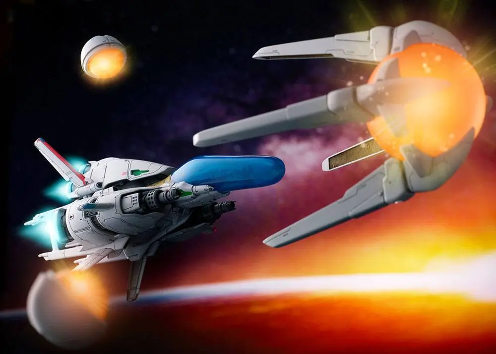 R-Type Statue 1/120 R-9/0 Ragnarok 22 cm Produktfoto