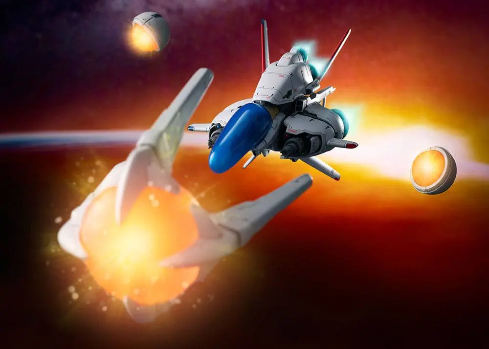 R-Type Statue 1/120 R-9/0 Ragnarok 22 cm Produktfoto