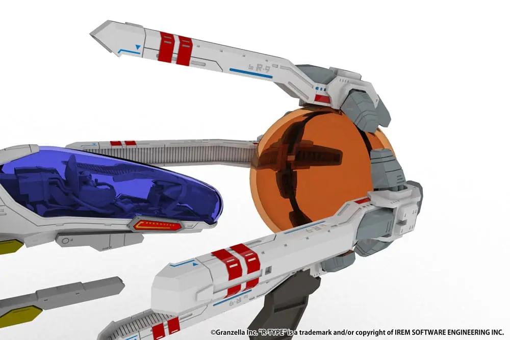 R-Type Final Plastic Kit 1/100 R-9A (Arrow Head) Ver. 25 cm Produktfoto