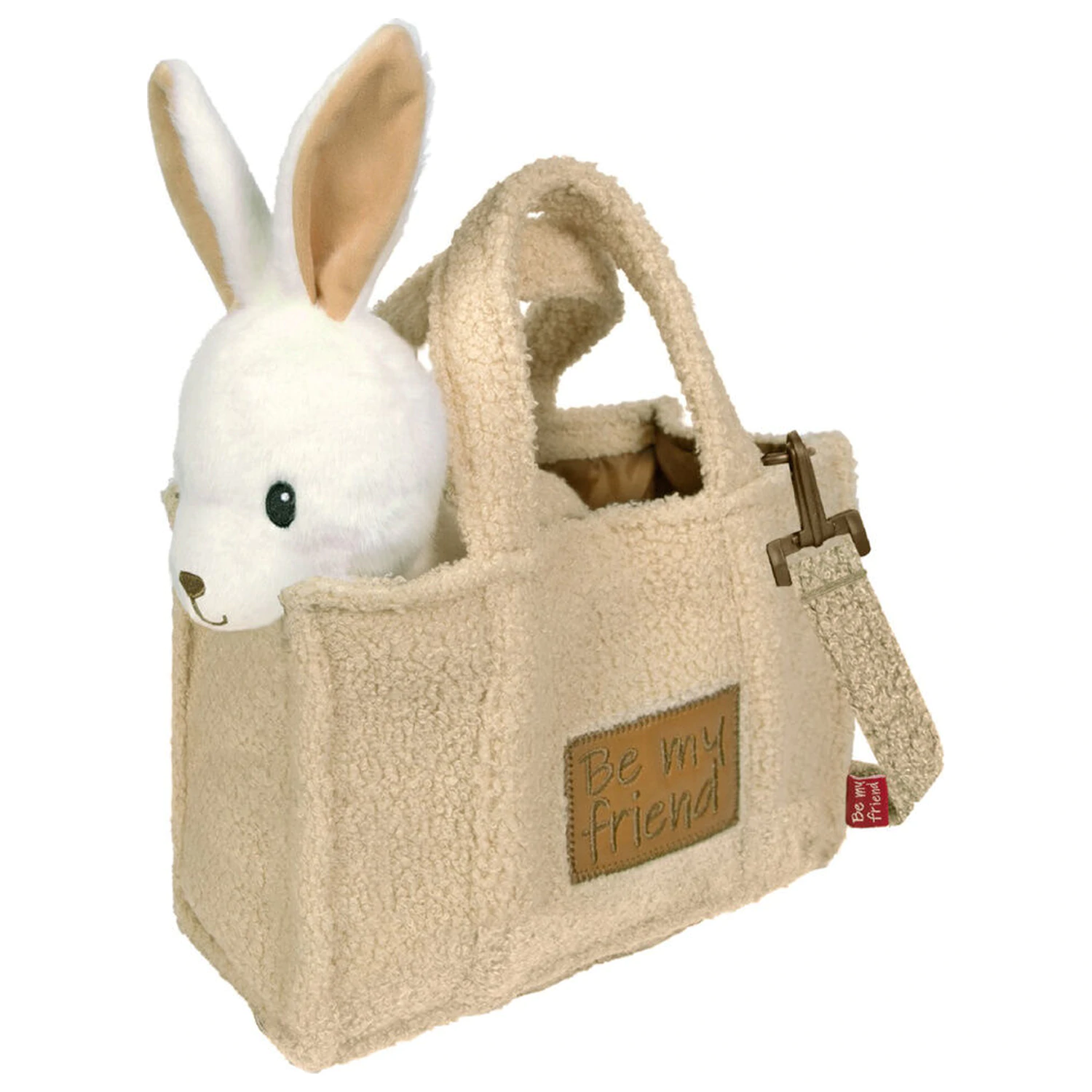 Rabbit Plüsch + Tasche 28 cm Produktfoto