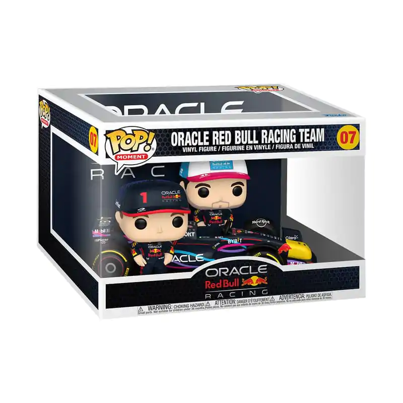 Racing Funko POP! Moment Vinyl Figuren Red Bull team 9 cm [BESCHÄDIGTES PAKET] termékfotó