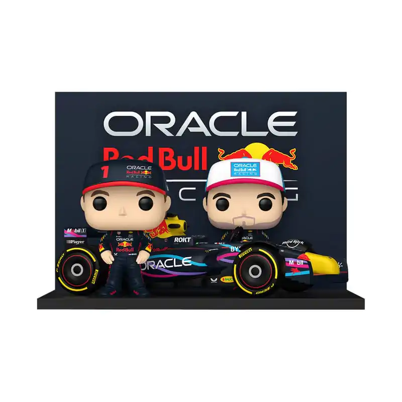 Racing Funko POP! Moment Vinyl Figuren Red Bull team 9 cm [BESCHÄDIGTES PAKET] termékfotó