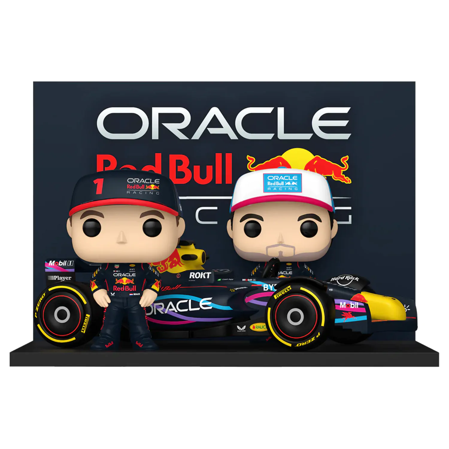 Racing Funko POP! Moment Vinyl Figuren Red Bull team 9 cm Produktfoto