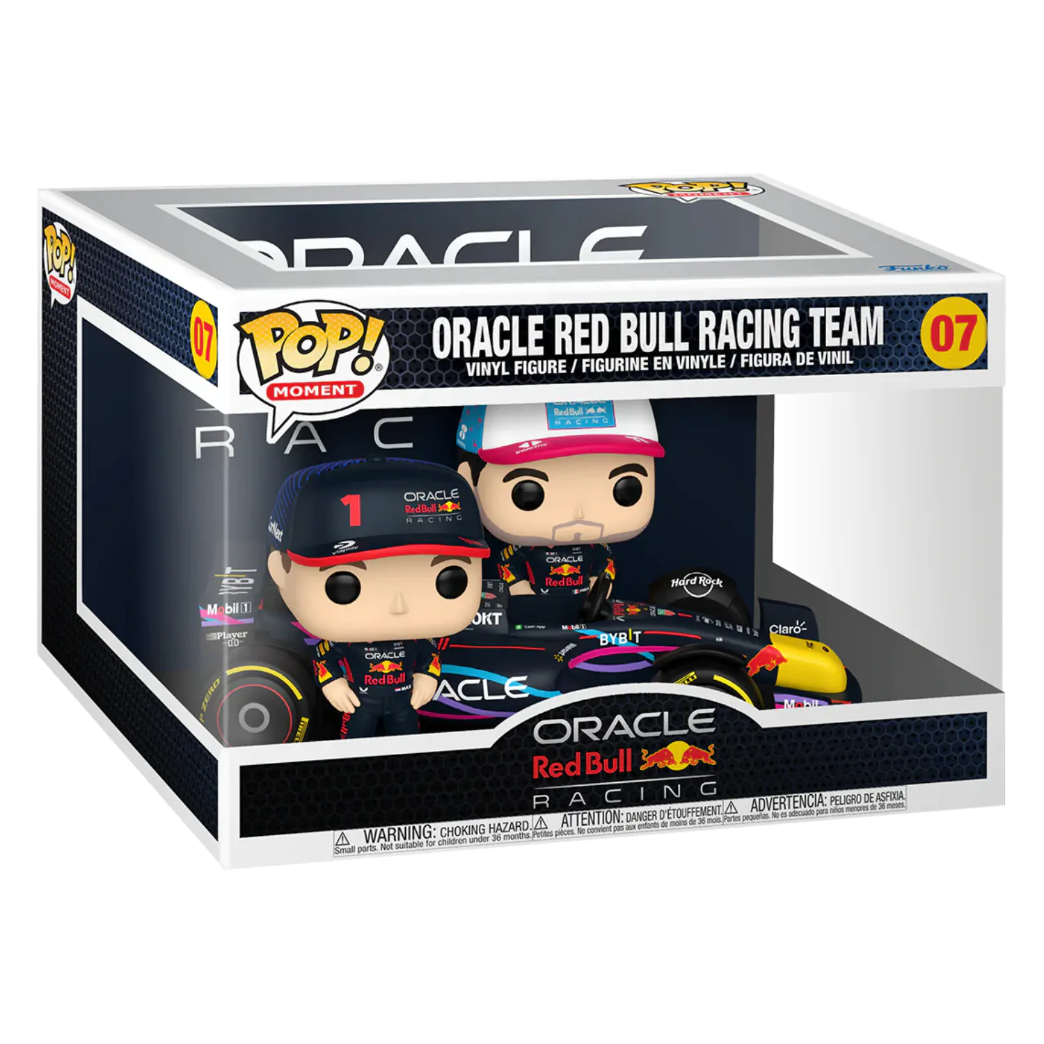 Racing Funko POP! Moment Vinyl Figuren Red Bull team 9 cm Produktfoto