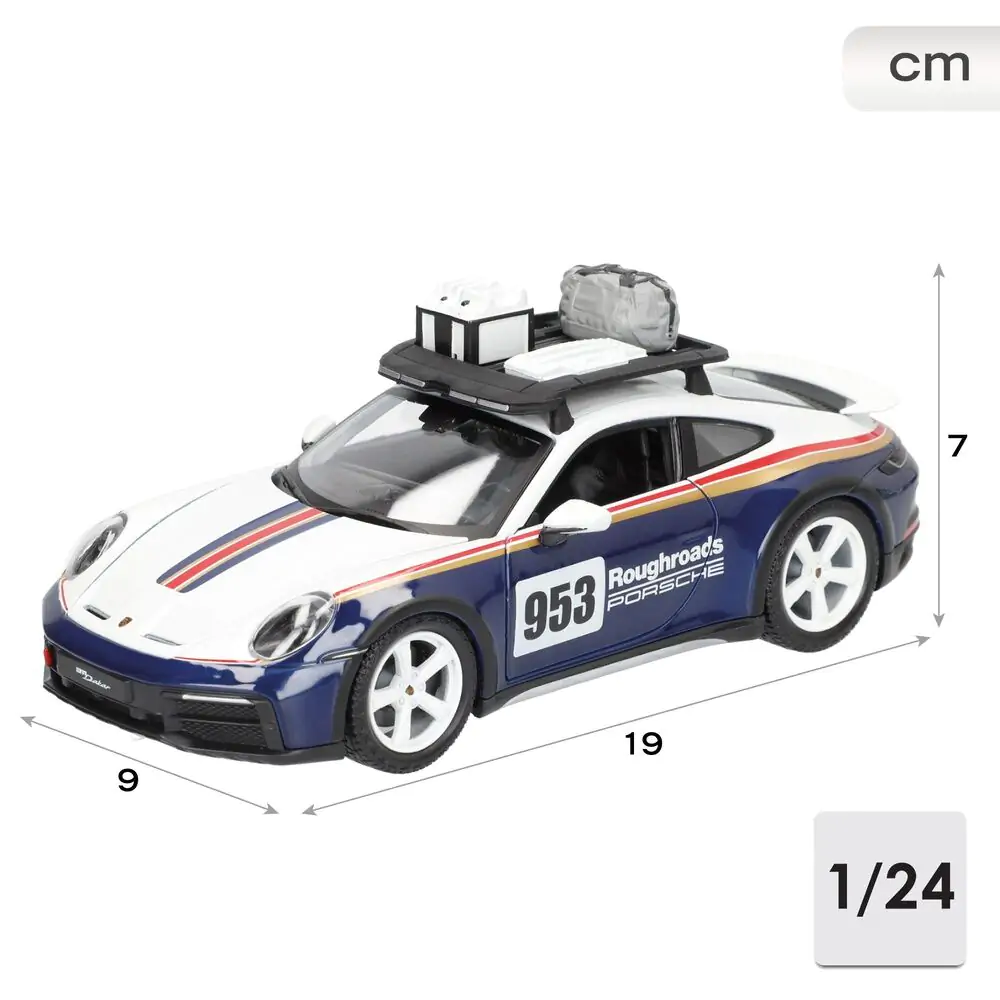 Racing Porsche 911 Dakar car Produktfoto