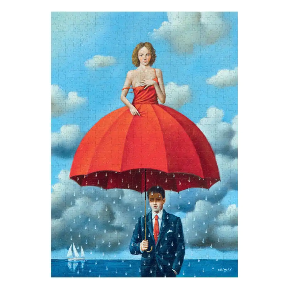 Rafal Olbinski Imagination Puzzle Defence Against Banality (1000 Teile) termékfotó