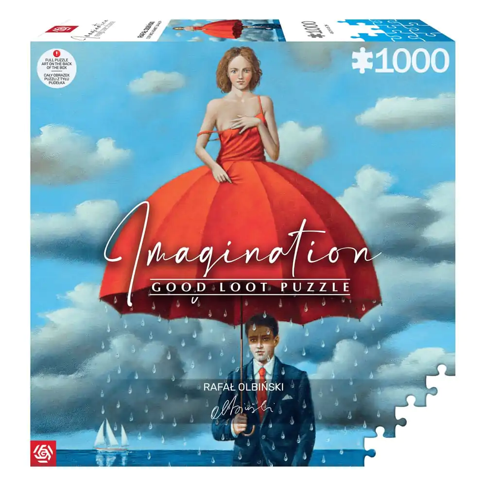 Rafal Olbinski Imagination Puzzle Defence Against Banality (1000 Teile) termékfotó