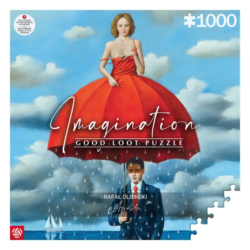 Rafal Olbinski Imagination Puzzle Defence Against Banality (1000 Teile) termékfotó