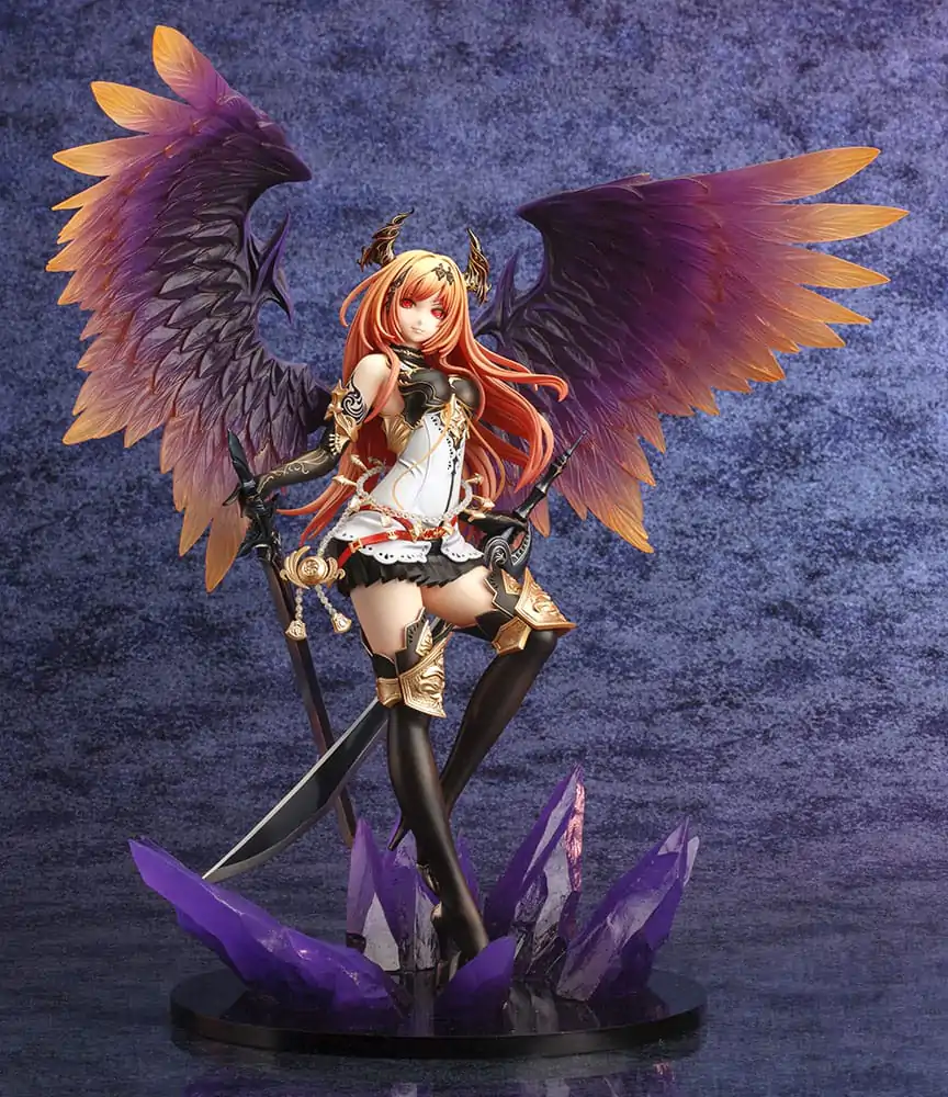 Rage of Bahamut Statue 1/8 Dark Angel Olivia (Reproduktion) 31 Zentimeter Produktfoto