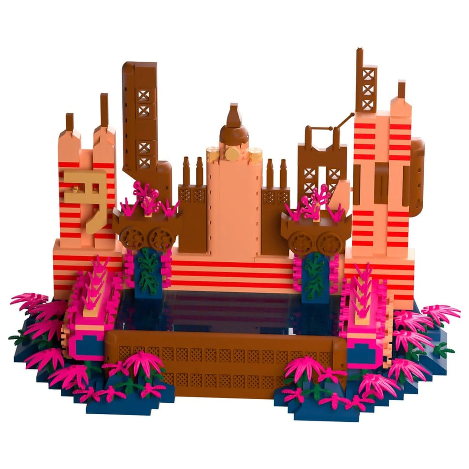 Rain World Bausatz Sky Islands Produktfoto