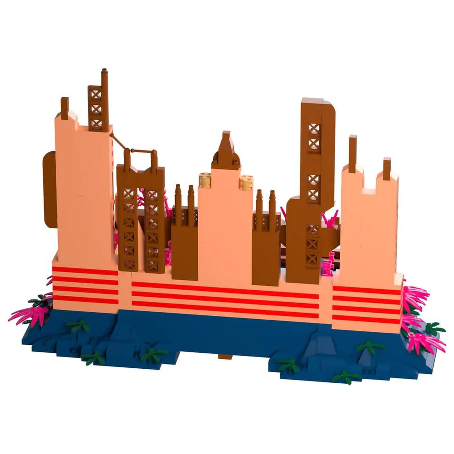 Rain World Bausatz Sky Islands Produktfoto