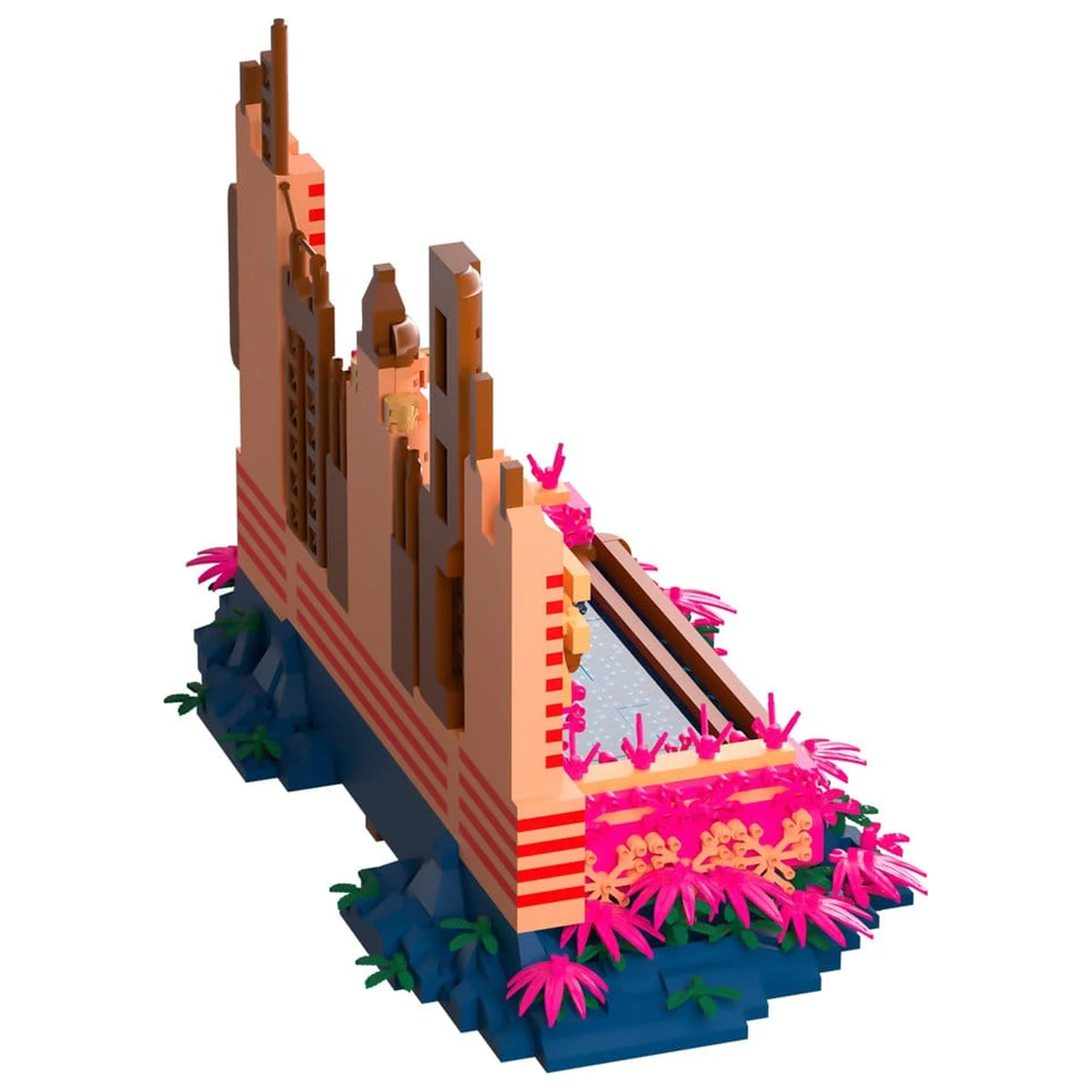 Rain World Bausatz Sky Islands Produktfoto